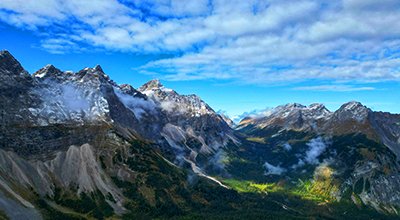 Blue Mountains panoramic view